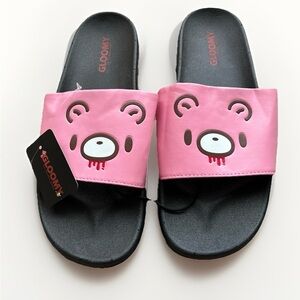 Gloomy Bear naughty grizzly anime cosplay Slide Sandals shoes unisex